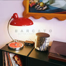 Axyaa Modern Green Desk Lamp for Bedroom Nightstand - E27 Bud Study Reading Light