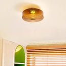Axyaa Antique Glass Ceiling Light for Retro Corridor Hallway Foyer & Balcony