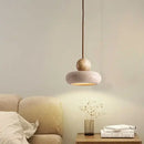 Axyaa Agate Stone Pendant Light for Bedroom or Restaurant