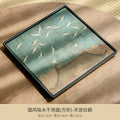 Axyaa Chinese Tea Tray - Elegant Tea Board for Serving Tea - Teaware Supplies