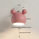 Axyaa Macaron Color LED Wall Lamp Sconce for Modern Living Spaces