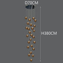 Axyaa LED Pendant Light Chandeliers for Modern Home Decor