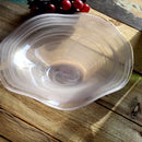 Axyaa Glass Fruit Bowl: Sleek & Modern Living Room Decor