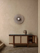 Axya Retro Fan-Shaped Bedroom Wall Lamp