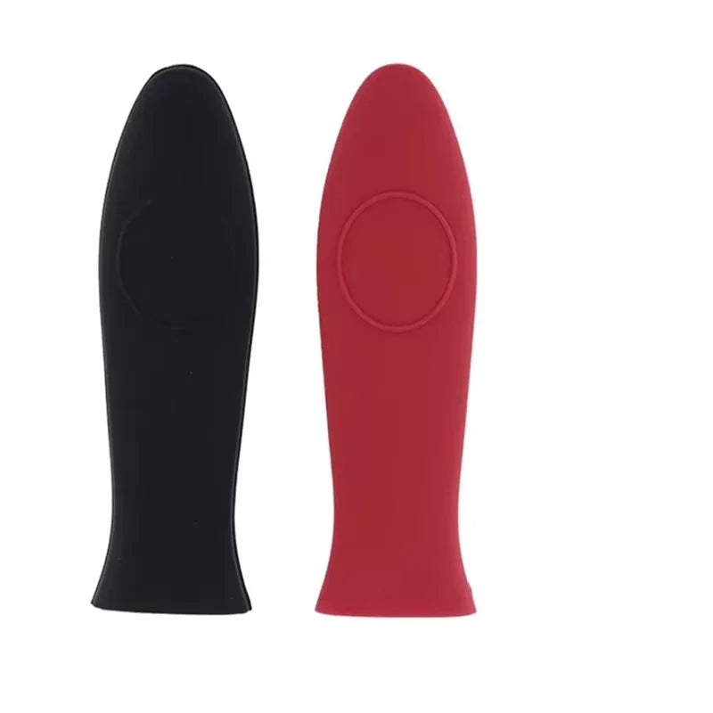 Axyaa Silicone Pot Handle Sleeve - Heat Resistant Cookware Accessories
