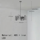 Axyaa Nordic U-Shaped LED Pendant Light for Restaurant, Living Room & Bedroom
