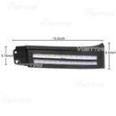 Axyaa LED Daytime Running Turn Signal Fog Lights for Toyota Tundra 2007-2013 Sequoia 2007-2017
