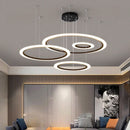 Axyaa Modern Pendant Light Chandelier for Dining Room and Ceiling, LED Indoor Decorative Lighting