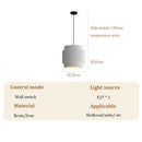 Axyaa Resin Pendant Light Chandelier for Dining Room Balcony Bedside