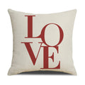 Axyaa Geometric Stripe Cushion Cover - Home & Car Pillow Decor