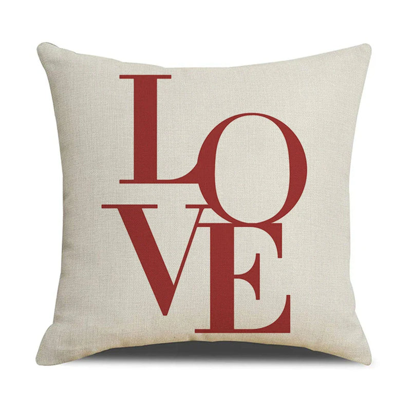 Axyaa Geometric Stripe Cushion Cover - Home & Car Pillow Decor