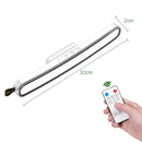 Axyaa LED Desk Lamp USB Rechargeable Magnetic Light Bedroom Table Office Reading Lamp