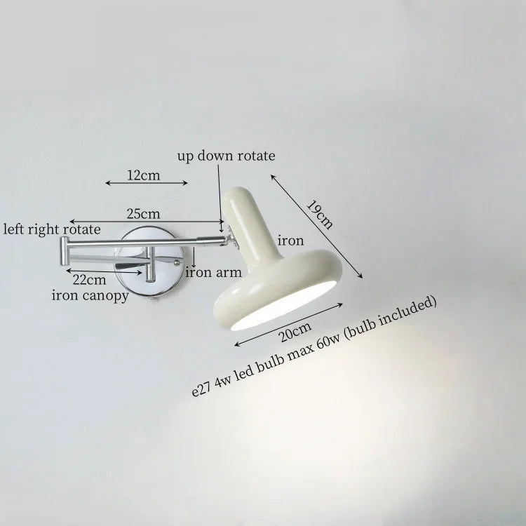 Axyaa Nordic LED Wall Lamp for Modern Home Decor