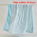 Axyaa Summer Cool Quilt | Machine Washable Air Conditioner Quilt | Knitted Cotton Thin Quilt