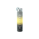 Axyaa Gradient Color Sports Water Bottle with Straw and Handle