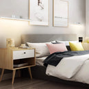 Axyaa LED Rechargeable Wall Lamp with Magnetic Attraction for Bedroom and Corridor