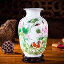 Axyaa Jingdezhen Chinese Ceramic Vase Home Decoration Palace Ornament