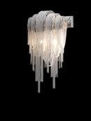 Axyaa Modern Luxury Tassel Wall Lamps for Bedroom Living Room Staircase Loft Sconce