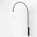 Axyaa Fishing Glass Wall Lamp - Modern Minimalist Long Pole Wall Sconce