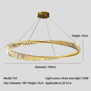 Axyaa Crystal Pendant Lamp: Modern LED Ceiling Light for Luxury Living Rooms