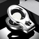 Axya Stainless Steel Egg Multi-Lobed Cutter & Puncher