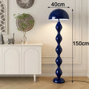 Axyaa Minimalist LED Floor Lamp, Remote Control Dimming, Nordic Ins Style