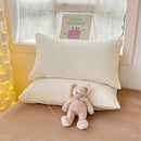 Axyaa Milk Velvet Winter Queen Duvet Cover Set, Soft & Cozy Coral Fleece Quilt