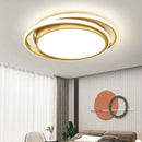 Axyaa LED Ceiling Lamp for Modern Home Interior Decor with Remote Control Dimming