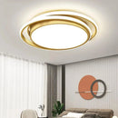 Axyaa LED Ceiling Lamp Remote Control Dimming Living Room Dining Room Modern Fixtures