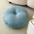 Axyaa Linen Seat Cushion: Thick Meditation Office Tatami Fart Cushion