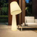 Axyaa Luxe Fabric Floor Lamp for Living Room Bedroom Study Hotel Villa Home