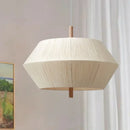 Axyaa Wabi Sabi Hemp Rope Rattan LED Pendant Light Chandelier