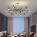 Axyaa Modern G9 LED Chandelier for Living Room, Dining Room, Bedroom - Indoor Lighting