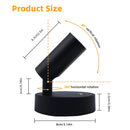 Axyaa Touch LED Wall Lamp USB Charging Magnetic Spotlights