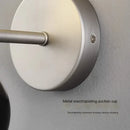 Axyaa Nordic Luxury LED Wall Lamp Modern Bedside Light