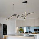 Axyaa Modern Pendant Lights for Dining Room Ceiling Chandeliers LED Indoor Lighting