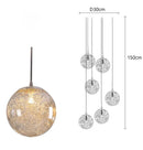 Axyaa LED Pendant Light Chandeliers for Living Room Indoor Lighting