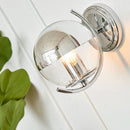 Axyaa Modern Chrome Ceiling Chandelier LED Pendant Lamp for Bedroom, Restaurant Lighting