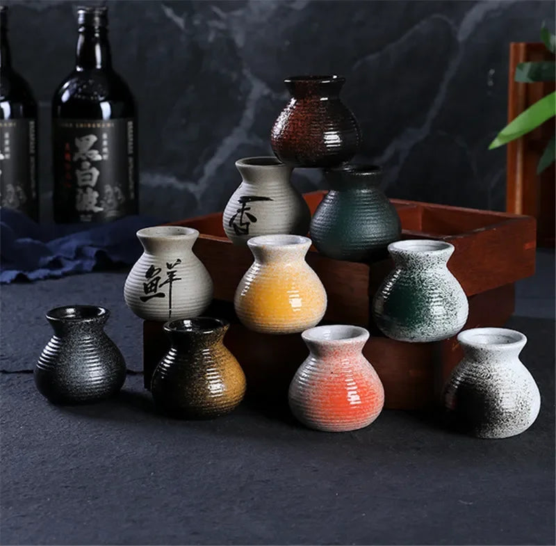 Axya Sashimi Plate Ceramic Bottle Dry Ice Toothpick Holder Kitchen Tableware