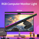 Axyaa RGB Computer Monitor Light for Gaming and Office Desk Sync to Music
