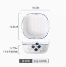 Axyaa 7-Inch Baking Bowl Double Ear Tableware Microwave Oven Rice Salad Tray