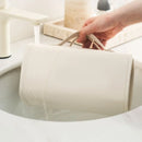 Axyaa Detachable Partitioned Makeup Bag with Waterproof Design