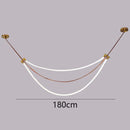 Axyaa LED Chandelier Lighting for Living Room Bedroom Dining Room