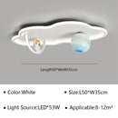 Axyaa Astronaut LED Ceiling Light for Modern Kids Room, Nordic Design, Home Decor Lighting