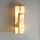 Axyaa LED Alabaster Wall Lamp for Villa Living Room, Bedroom, Study & Indoor Décor