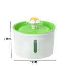 Axyaa Pets Water Fountain: Electric Cat Drinker with Filter & USB, Mute & Recirculate
