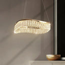 Axyaa Crystal LED Chandeliers - Modern Luxury Lighting Fixtures