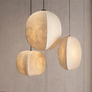 Axyaa Nordic Minimalist LED Pendant Light for Dining Room and Bar