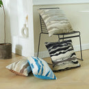 Axyaa Flowing Sand Texture Soft Throw Pillowcase Home Decor