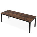 Axyaa 78.7" 2-Person Computer Workstation Desk